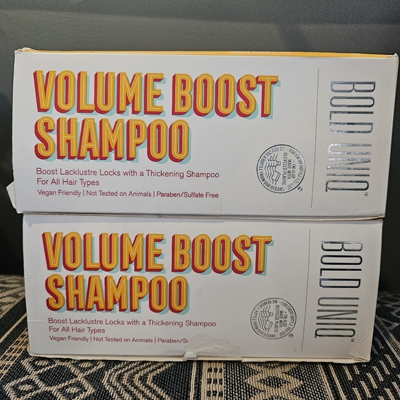 Bold Uniq volume boost shampoo - Picture 3 of 9